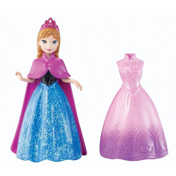 Disney Frozen Princess ANNA of Arendelle Magiclip Toy NEW! - Picture 1 of 3